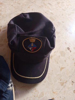 Lote Gorras Policía Local