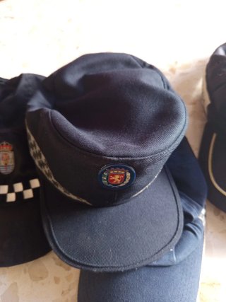 Lote Gorras Policía Local