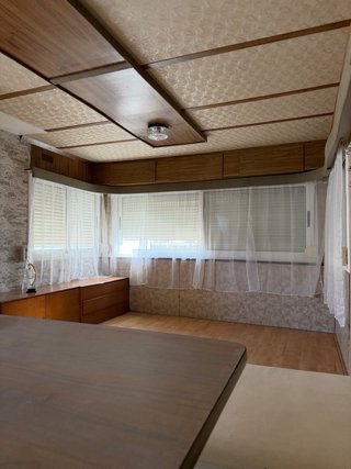 Casa prefabricada de 2 habitaciones en buen estado