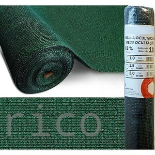 Malla Ocultación 95% - 2x50 Metros