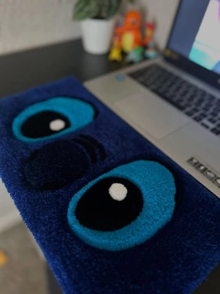 Alfombra de teclado artesanal hechas a mano