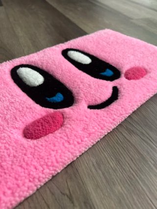 Alfombra de teclado artesanal hechas a mano