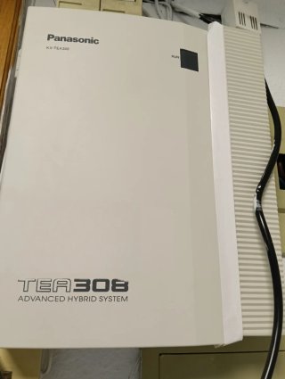 Centralita Panasonic KX-TEA308