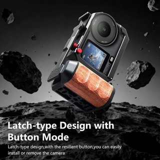 Jaula cámara DJI Osmo Action 6 con mango NUEVO