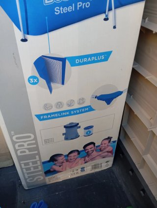 Piscina Bestway 3.00m x 2.01m