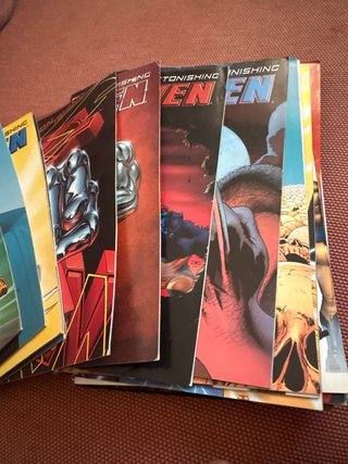 Atonishing X men saga completa (24 numeros)