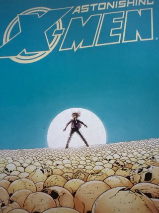 Atonishing X men saga completa (24 numeros)