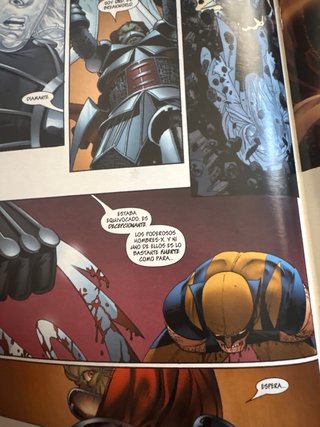 Atonishing X men saga completa (24 numeros)