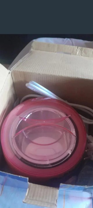 Máquina de cera Pro-Wax 100 rosa