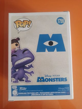 Funko Pop! Monsters Inc. Randall vs Boo 1759