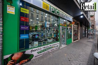 Local comercial en alquiler en Ciudad Jardín en Madrid
