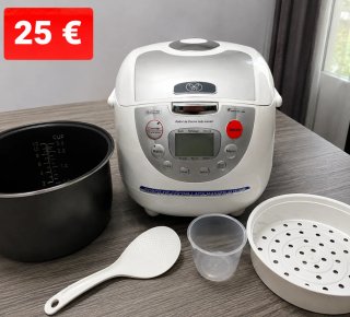 Robot Cocina Lady Master Future