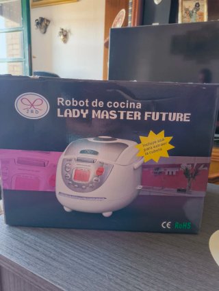 Robot Cocina Lady Master Future
