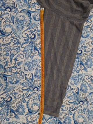 Camicia con motivo a quadri "Patagonia", S over/M