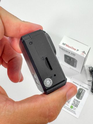 Cámara espía HD (funciona sin internet) NFMaxOne P