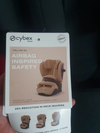 Silla de coche Cybex Gold