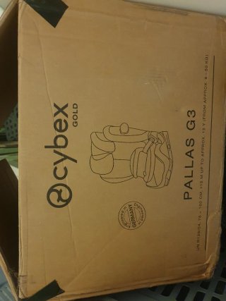 Silla de coche Cybex Gold