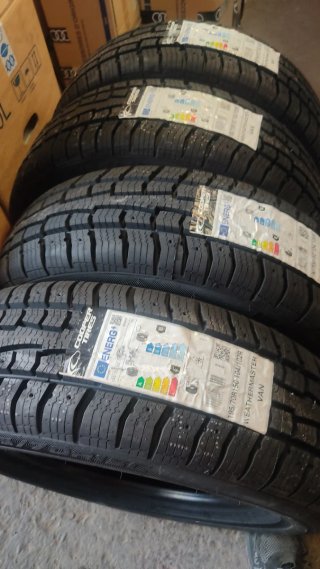Neumático Cooper Weathermaster Van 195/70R15C