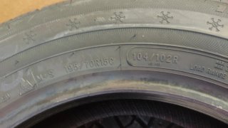 Neumático Cooper Weathermaster Van 195/70R15C
