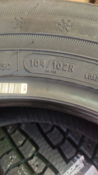 Neumático Cooper Weathermaster Van 195/70R15C
