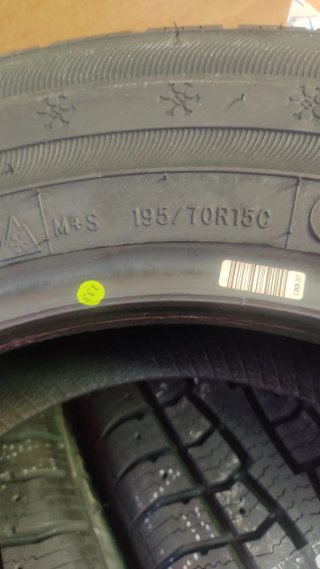 Neumático Cooper Weathermaster Van 195/70R15C