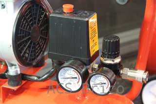 Compresor Aire Silencioso 24 L - 0,75 Hp - 09368 - Mader