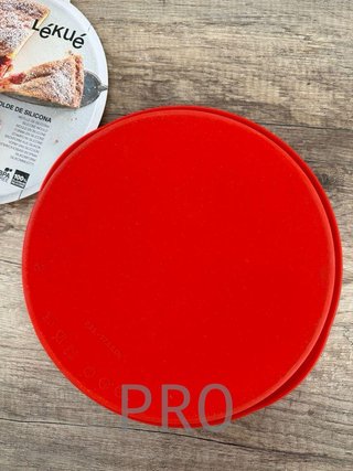 Molde redondo para tartas