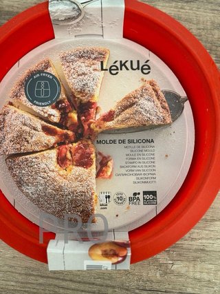 Molde redondo para tartas