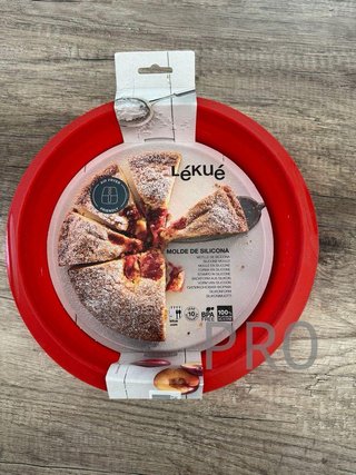 Molde redondo para tartas