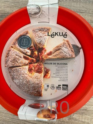 Molde redondo para tartas