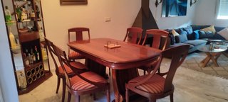 Mesa Comedor y Bar Madera