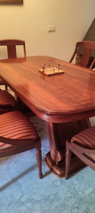Mesa Comedor y Bar Madera