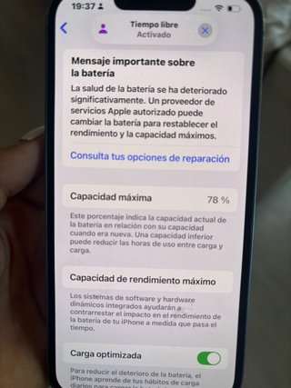 iPhone 14 Azul 128GB