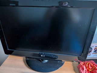 TV LG 32 Negra