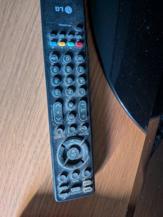 TV LG 32 Negra