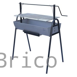 Barbacoa ECO Parrilla 870x550x1170 cm - Orework