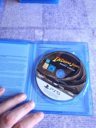 Indiana Jones y el Gran Círculo PS5