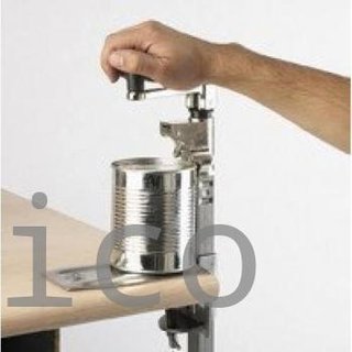 Abrelatas Profesional Industrial Niquelado
