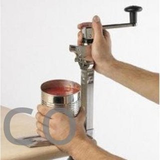 Abrelatas Profesional Industrial Niquelado