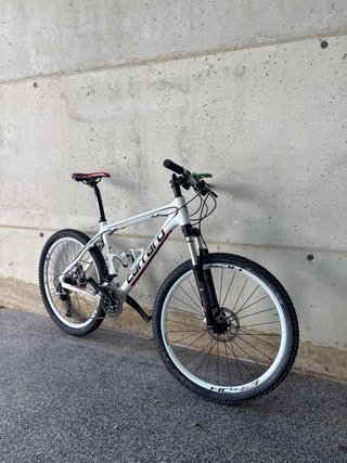 Bicicleta Carraro Quattro 95