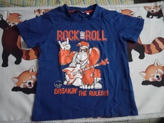Set 3 tshirt bambino manica corta 4A
