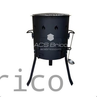 Olla Ferroviaria Barbacoa Puchera 17950 - Garhe