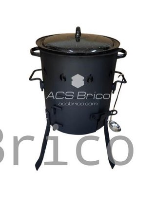Olla Ferroviaria Barbacoa Puchera 17950 - Garhe