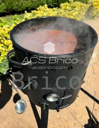 Olla Ferroviaria Barbacoa Puchera 17950 - Garhe