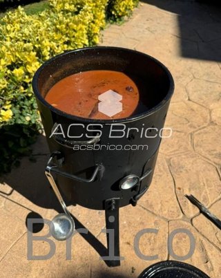 Olla Ferroviaria Barbacoa Puchera 17950 - Garhe