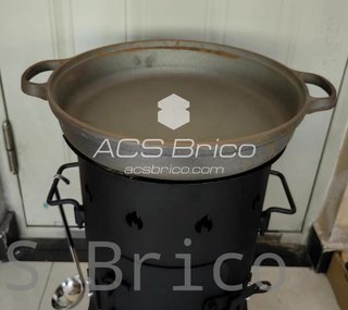 Olla Ferroviaria Barbacoa Puchera 17950 - Garhe