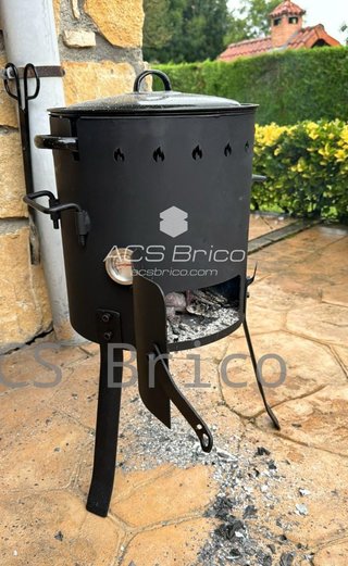 Olla Ferroviaria Barbacoa Puchera 17950 - Garhe