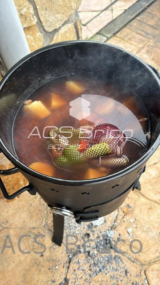 Olla Ferroviaria Barbacoa Puchera 17950 - Garhe