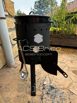 Olla Ferroviaria Barbacoa Puchera 17950 - Garhe