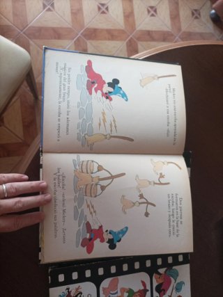 Lote de cuentos clásicos Disney años 80